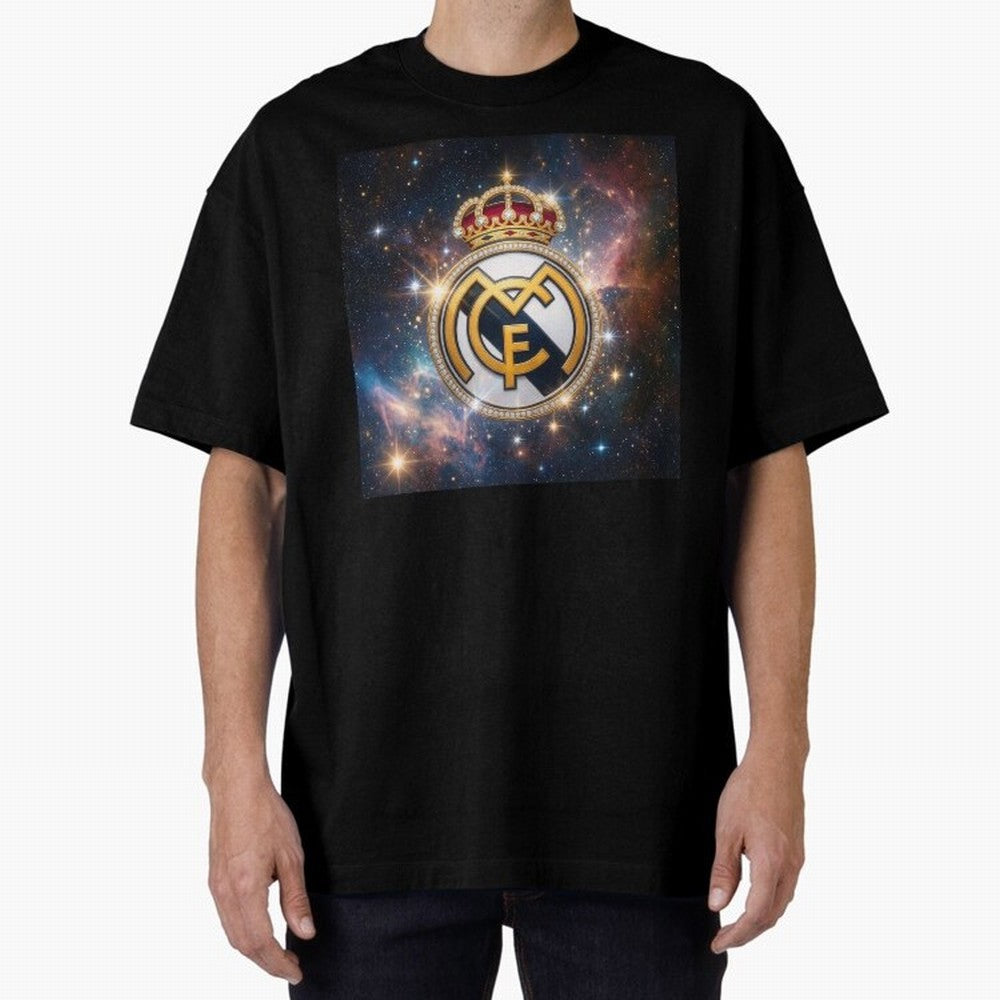 The Real Madrid Galaxy Oversized T-Shirt Make the Season About the FIFA World Cup 2026 Group Stage Journey through Haaland and Mbappe Highlights, France Pride, Stadium Chants, National Pride, Trophy Dreams and Unforgettable Football Memories; Great