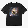 The Real Madrid Galaxy Oversized T-Shirt Make the Season About the FIFA World Cup 2026 Group Stage Journey through Haaland and Mbappe Highlights, France Pride, Stadium Chants, National Pride, Trophy Dreams and Unforgettable Football Memories; Great