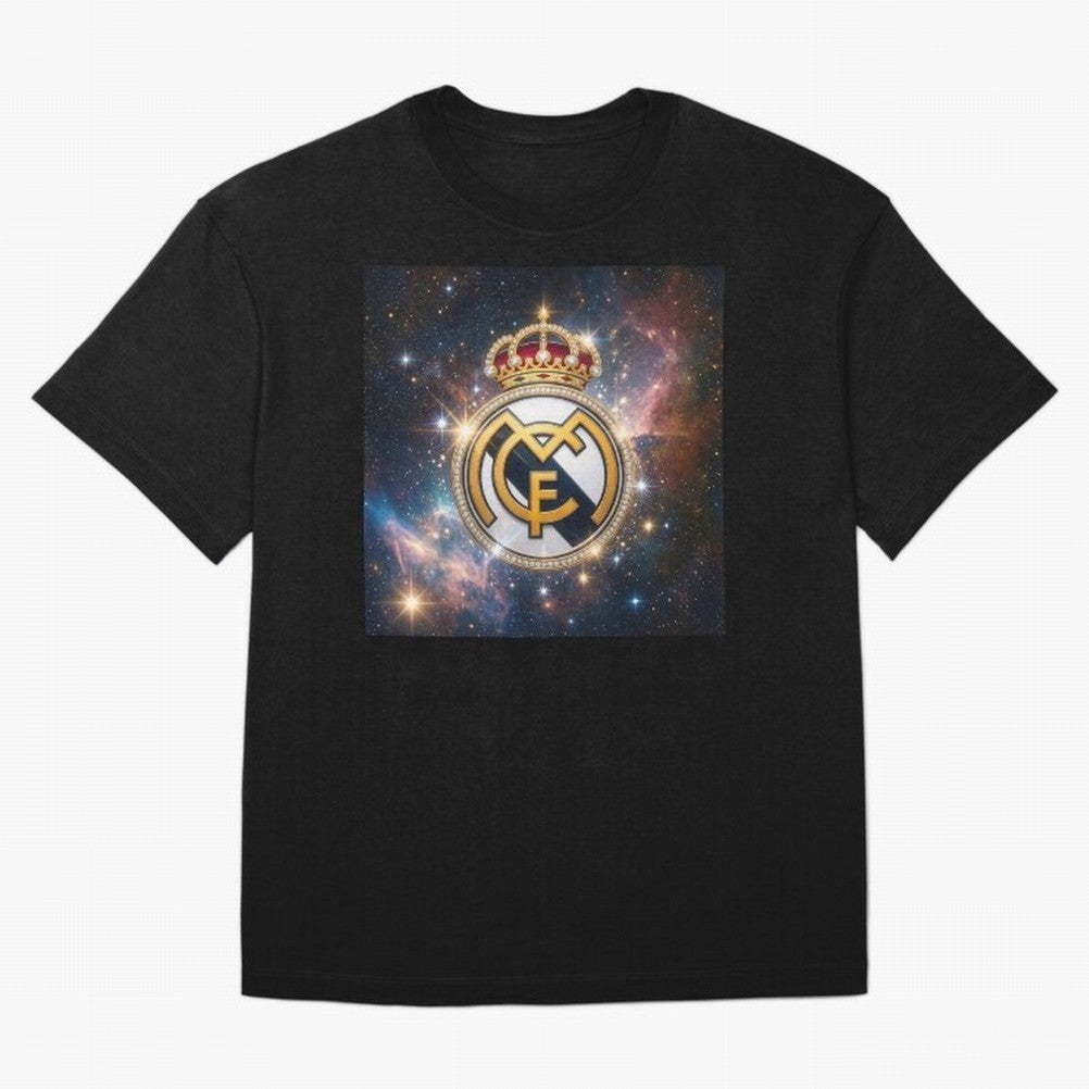 The Real Madrid Galaxy Oversized T-Shirt Make the Season About the FIFA World Cup 2026 Group Stage Journey through Haaland and Mbappe Highlights, France Pride, Stadium Chants, National Pride, Trophy Dreams and Unforgettable Football Memories; Great