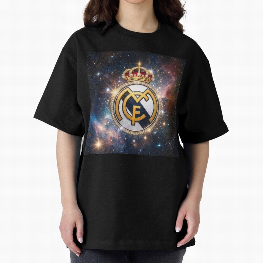 The Real Madrid Galaxy Oversized T-Shirt Make the Season About the FIFA World Cup 2026 Group Stage Journey through Haaland and Mbappe Highlights, France Pride, Stadium Chants, National Pride, Trophy Dreams and Unforgettable Football Memories; Great