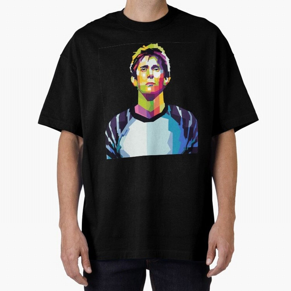 Edwin Van Der Sar Oversized T-Shirt Represent Football Lovers during the FIFA World Cup 2026 Journey through Messi, Neymar and Mbappe Highlights, England and Germany Pride, Game Day Rituals, Football Legends, Country Pride and the Road to the