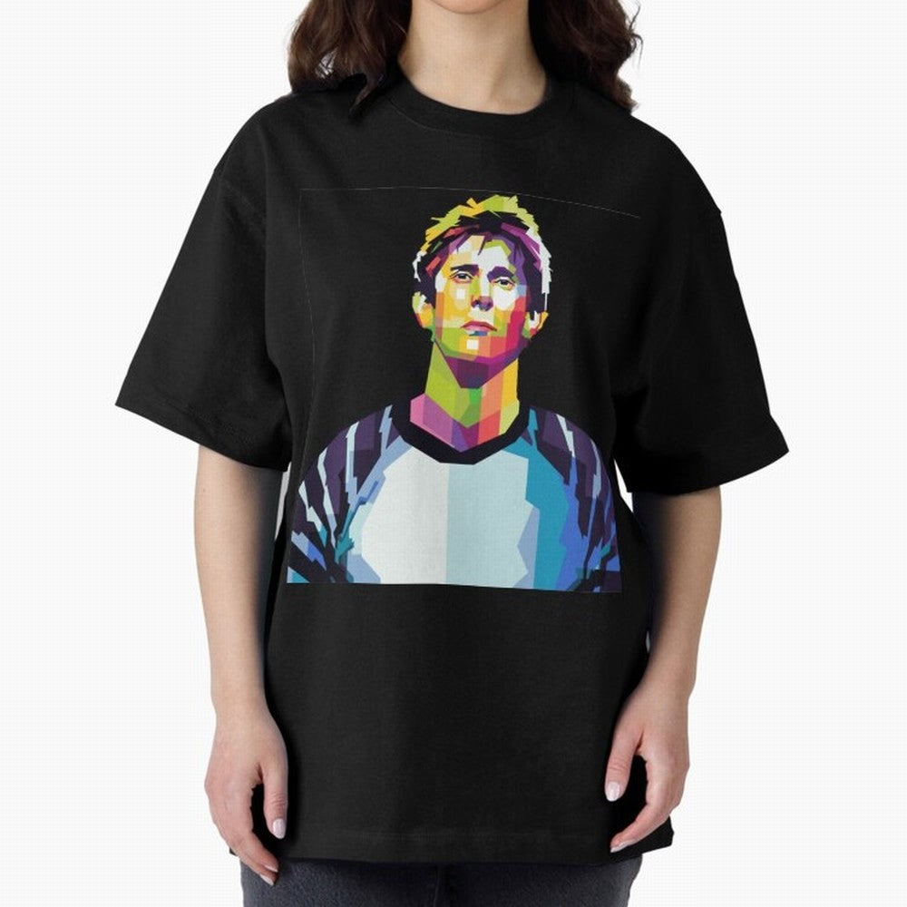 Edwin Van Der Sar Oversized T-Shirt Represent Football Lovers during the FIFA World Cup 2026 Journey through Messi, Neymar and Mbappe Highlights, England and Germany Pride, Game Day Rituals, Football Legends, Country Pride and the Road to the