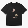 Ronaldo Iconic Ballon d¡¯Or Football Art Oversized T-Shirt Stand Out with Spirit from the FIFA World Cup 2026 Journey through Mbappe Highlights, Argentina Pride, Worldwide Fan Energy, Dramatic Goals, Stadium Lights and Championship Celebrations;