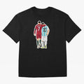 Ronaldo & Messi Oversized T-Shirt Celebrate Supporters United by Global Football Passion for FIFA World Cup 2026 Group Stage, Celebrating Messi, Argentina, Fan Favorite Moments, National Team Passion, Big Match Drama and Soccer History; Perfect for