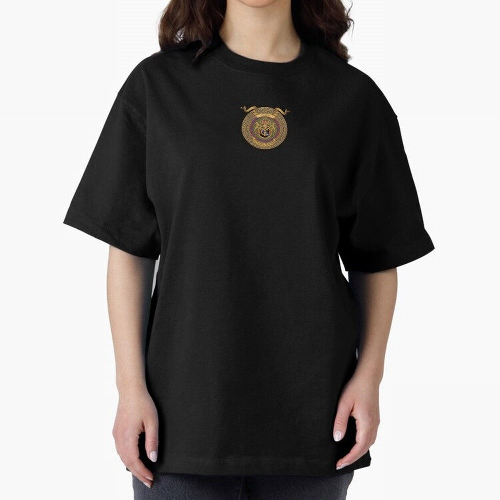 The Crown of the Eternal Realm Oversized T-Shirt Upgrade Match Day Hype around FIFA World Cup 2026 Group Stage, Messi, CR7 and Mbappe, Brazil, Stadium Chants, National Pride, Trophy Dreams and Unforgettable Football Memories; Perfect for Supporters