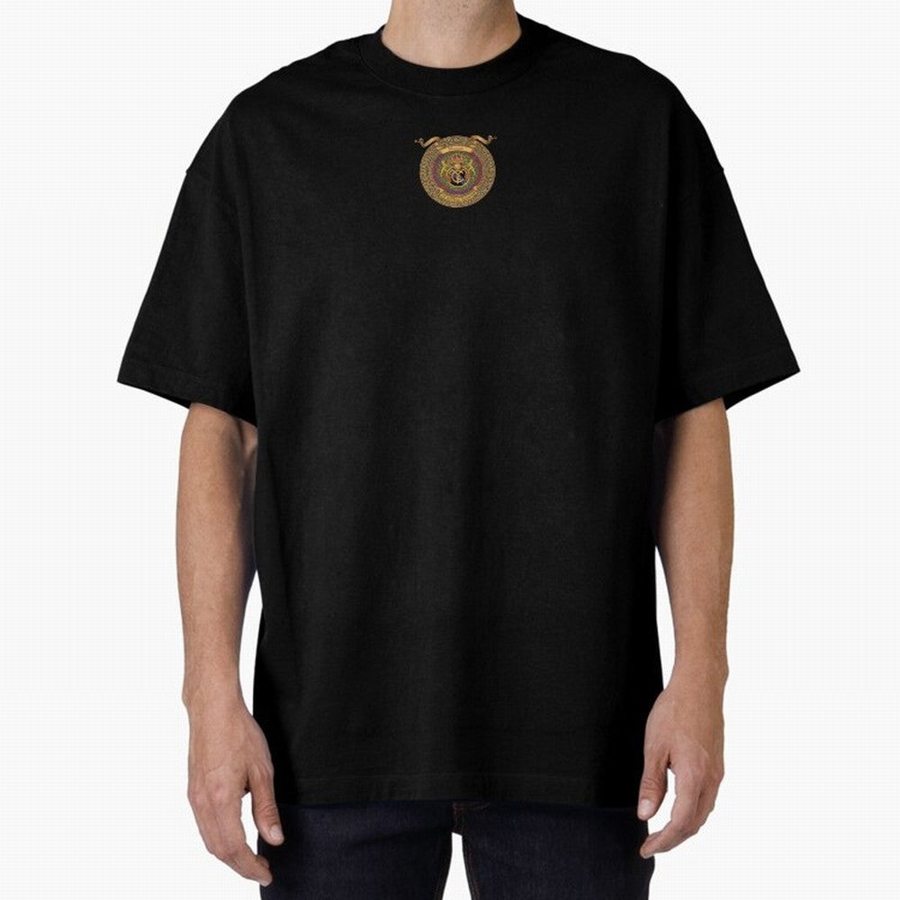 The Crown of the Eternal Realm Oversized T-Shirt Upgrade Match Day Hype around FIFA World Cup 2026 Group Stage, Messi, CR7 and Mbappe, Brazil, Stadium Chants, National Pride, Trophy Dreams and Unforgettable Football Memories; Perfect for Supporters