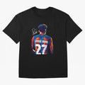 Lamine Yamal Football Player Oversized T-Shirt Show Championship Spirit for FIFA World Cup 2026 USA Canada Mexico for Fans of Cristiano Ronaldo, Haaland and CR7 and Portugal, Spain and Germany, Bringing Stadium Memories, Football Loyalty,