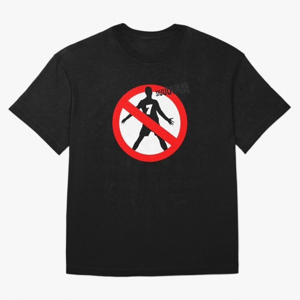 No Siiuuu Number 7 Soccer Meme Oversized T-Shirt Bring World Football Passion into Match Day Hype around FIFA World Cup 2026, Cristiano Ronaldo, Spain and Netherlands, Championship Spirit, Famous Goals, Roaring Crowds and International Football