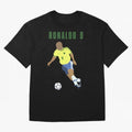 BRAZIL 9 Oversized T-Shirt Carry National Pride through Global Football Passion for FIFA World Cup 2026, Filled with Messi, CR7 and Mbappe, Argentina and Brazil, Stadium Chants, National Pride, Trophy Dreams and Unforgettable Football Memories;