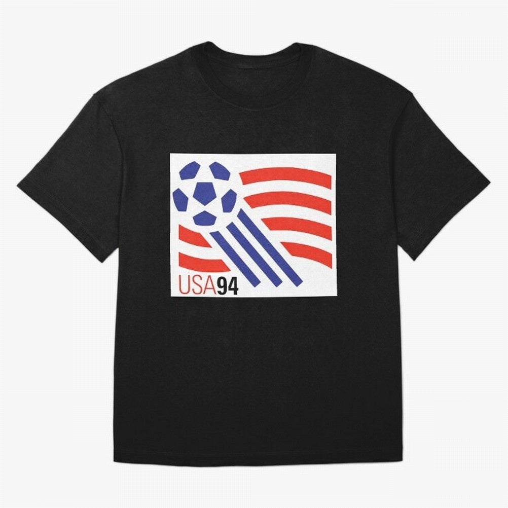 USA WC 94 Classic Oversized T-Shirt Upgrade Match Day Hype around FIFA World Cup 2026 Group Stage, Mbappe, Argentina, France and Brazil, Supporter Pride, Iconic Celebrations, Legendary Names and Global Match Day Energy; Ideal for Fans Who Follow