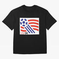 USA WC 94 Classic Oversized T-Shirt Upgrade Match Day Hype around FIFA World Cup 2026 Group Stage, Mbappe, Argentina, France and Brazil, Supporter Pride, Iconic Celebrations, Legendary Names and Global Match Day Energy; Ideal for Fans Who Follow