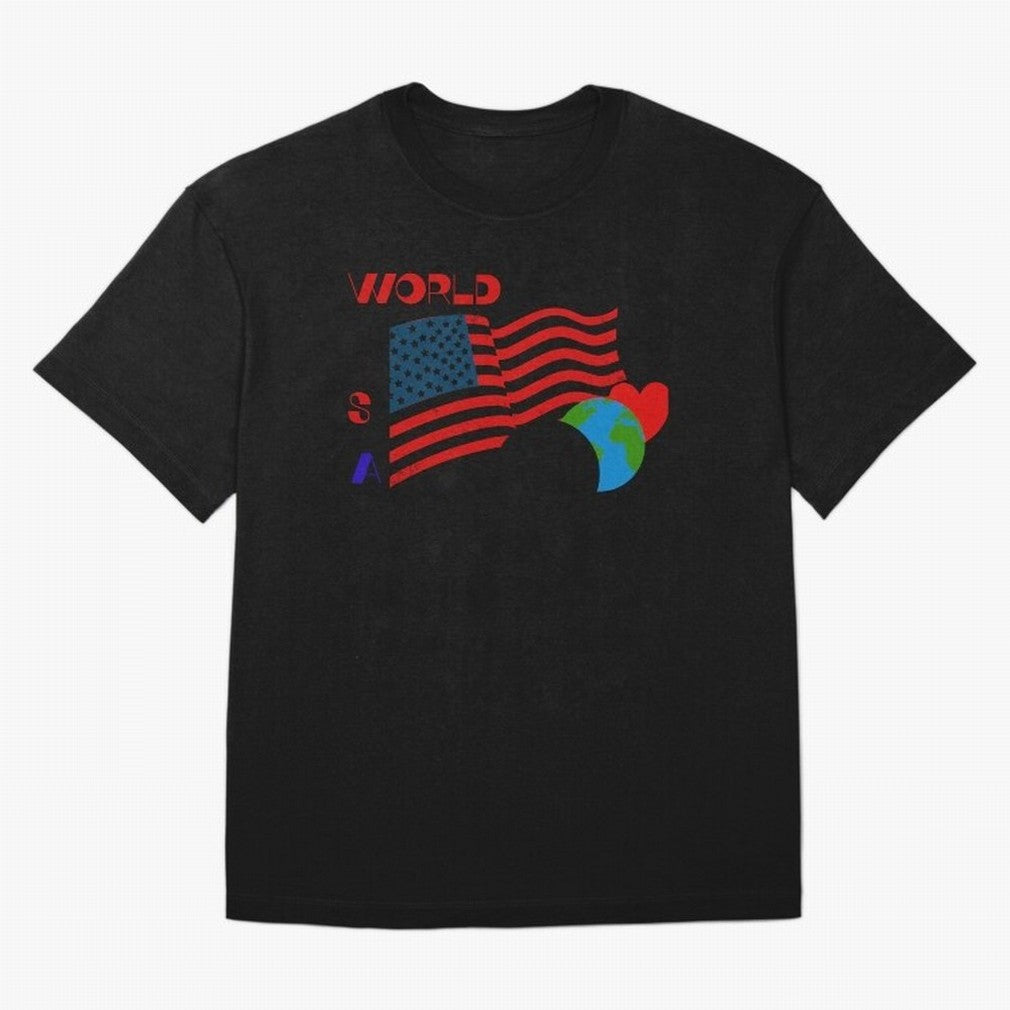 World cup 26 Oversized T-Shirt Follow the Final Road of Global Football Passion for FIFA World Cup 2026 Group Stage, Built around Cristiano Ronaldo, Haaland and CR7, Brazil, Football History, Final Match Energy, Crowd Noise and Once in a Lifetime