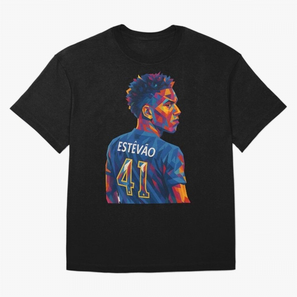 Est¨ºv?o Oversized T-Shirt Show Support during FIFA World Cup 2026 Group Stage for Fans of Cristiano Ronaldo, Haaland and CR7 and Germany, Bringing Match Day Excitement, Supporter Culture, Golden Goals and Global Football Passion; Ideal for