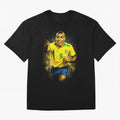 Ronaldo Naz¨¢rio Oversized T-Shirt Bring a Champion Mindset to FIFA World Cup 2026 Built around Haaland, Germany Energy, Championship Spirit, Famous Goals, Roaring Crowds and International Football Unity; Created for Match Day Parties, Soccer