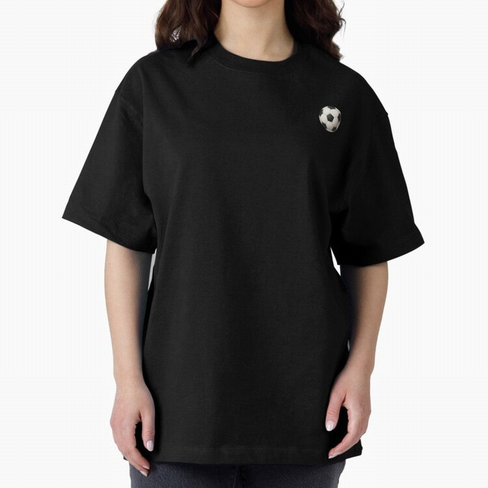 Soccer Ball Oversized T-Shirt Make Memories around FIFA World Cup 2026 Centered on Haaland, Spain Energy, Worldwide Fan Energy, Dramatic Goals, Stadium Lights and Championship Celebrations; Perfect for Supporters Who Want Bold Football Energy,