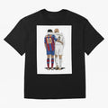 Ronaldinho & Ronaldo R9 Classic Football Legend - La Liga Derby Oversized T-Shirt Embrace Global Football Passion for FIFA World Cup 2026 Group Stage, Built around Cristiano Ronaldo, Argentina, Soccer Culture, Superstar Moments, National Team