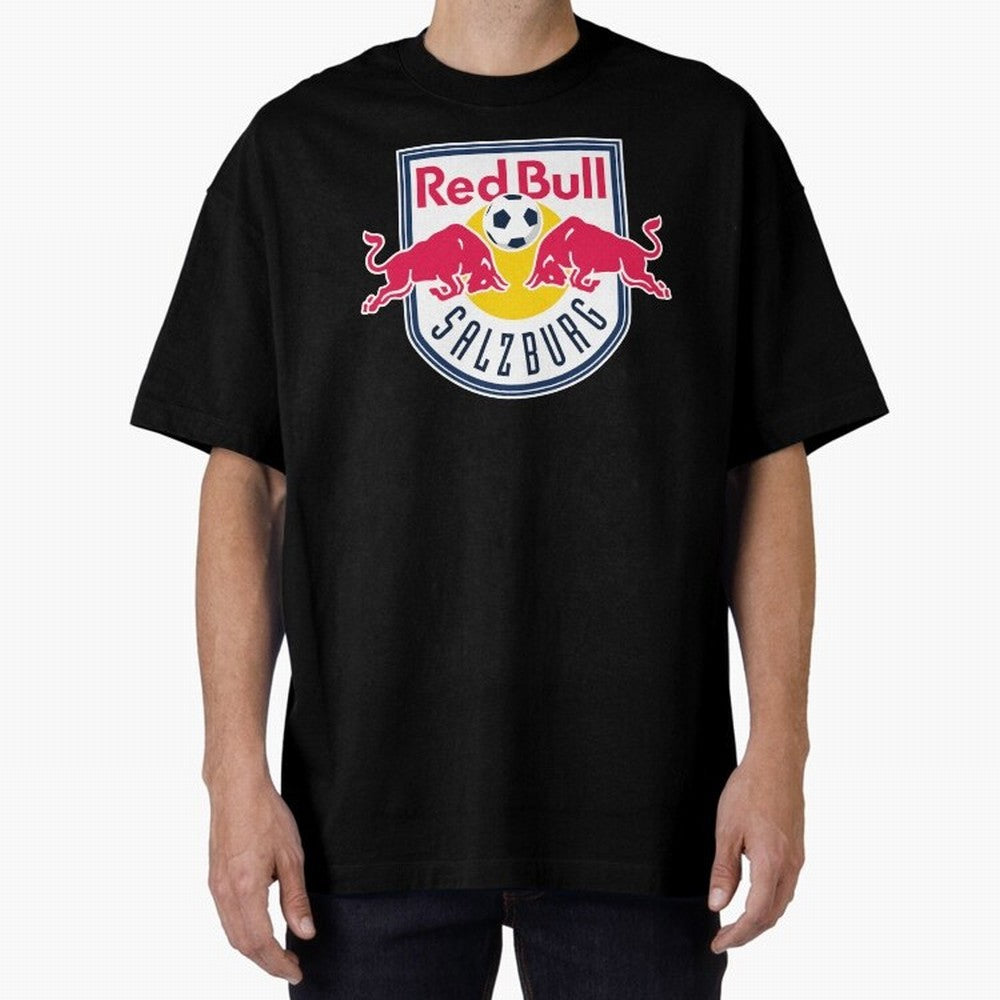 SV Austria Salzburg Fu?ballclub Oversized T-Shirt Bring Global Tournament Vibes to Match Day Hype around FIFA World Cup 2026 Group Stage, Messi and Cristiano Ronaldo, Spain, Football Festival Excitement, Trophy Ambitions, Country Rivalries and Star