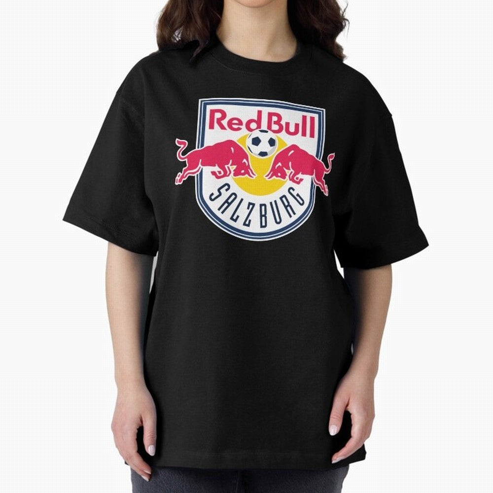 SV Austria Salzburg Fu?ballclub Oversized T-Shirt Bring Global Tournament Vibes to Match Day Hype around FIFA World Cup 2026 Group Stage, Messi and Cristiano Ronaldo, Spain, Football Festival Excitement, Trophy Ambitions, Country Rivalries and Star