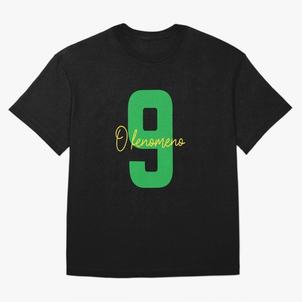 Ronaldo ¡°O Fen?meno¡± 9 Football tshirt Oversized T-Shirt Show Love for Legendary Goals in the FIFA World Cup 2026 Group Stage Journey through Messi, CR7 and Mbappe Highlights, Argentina and Brazil Pride, Worldwide Fan Energy, Dramatic Goals,
