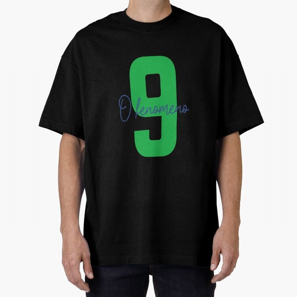 Ronaldo Naz¨¢rio ¡°O Fen?meno¡± 9 GOAT Football Poster Art Oversized T-Shirt Create the FIFA World Cup 2026 USA Canada Mexico Journey through Messi, CR7 and Mbappe Highlights, England Pride, Sports Nostalgia, International Competition, Famous