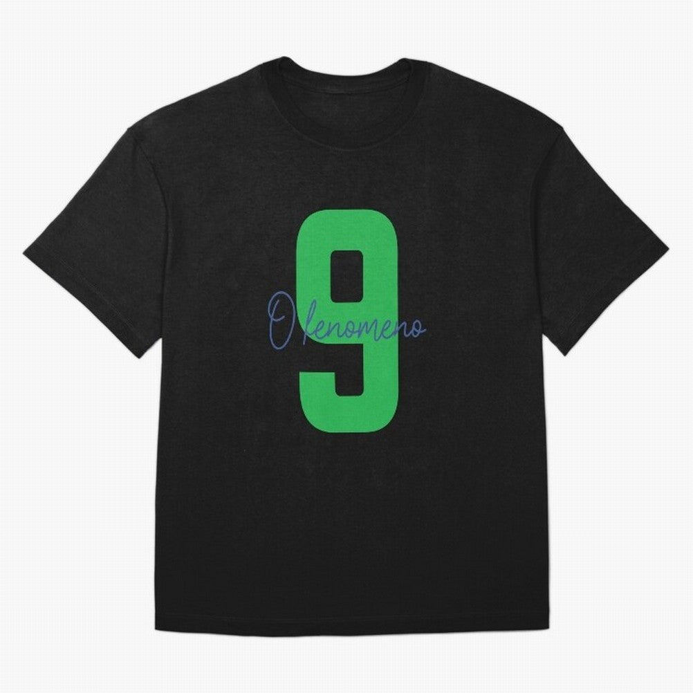 Ronaldo Naz¨¢rio ¡°O Fen?meno¡± 9 GOAT Football Poster Art Oversized T-Shirt Create the FIFA World Cup 2026 USA Canada Mexico Journey through Messi, CR7 and Mbappe Highlights, England Pride, Sports Nostalgia, International Competition, Famous