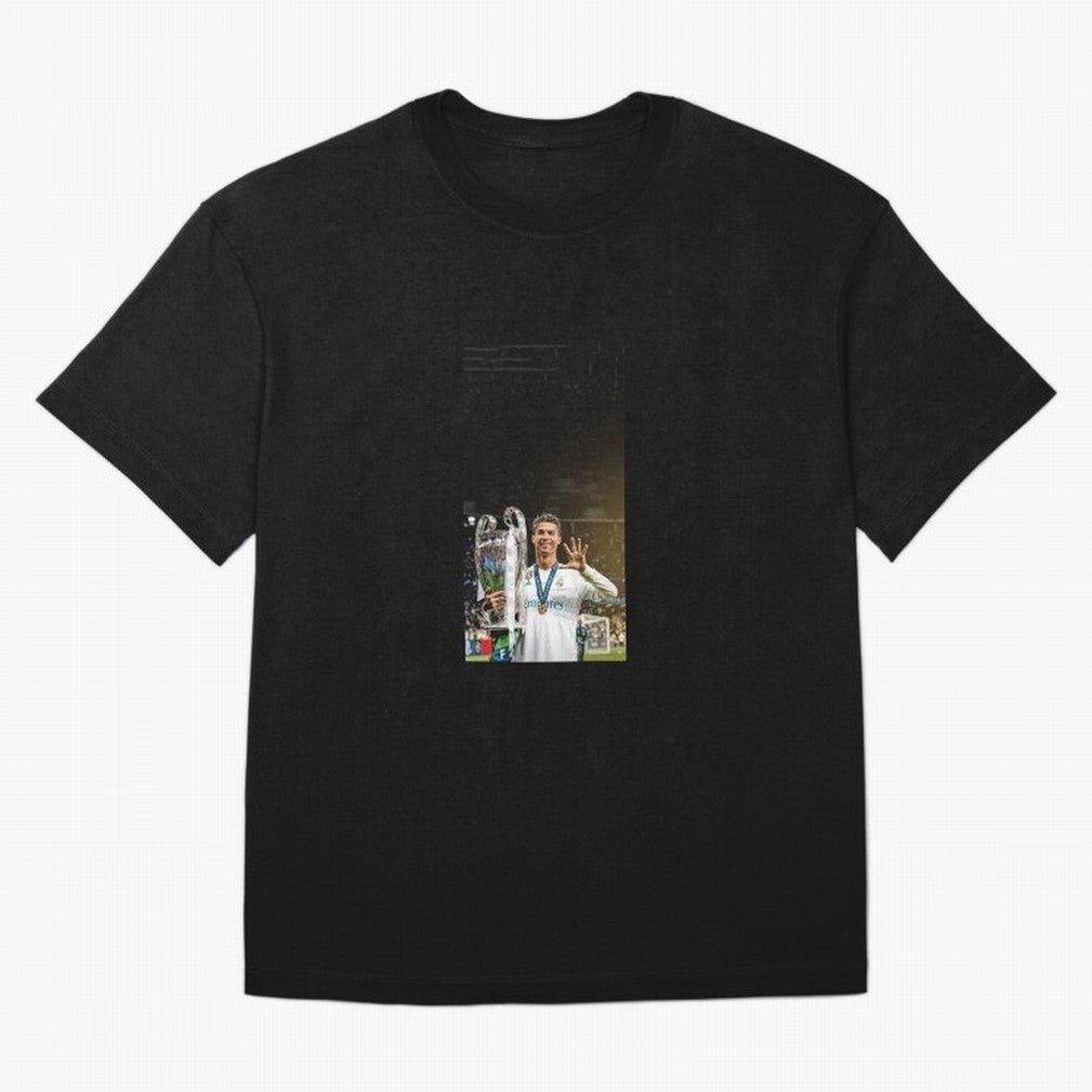 Ronaldo Oversized T-Shirt Embrace Match Day Hype around FIFA World Cup 2026, Messi, England and Germany, Fan Favorite Moments, National Team Passion, Big Match Drama and Soccer History; Built for Supporters Chasing Trophy Dreams, Final Match