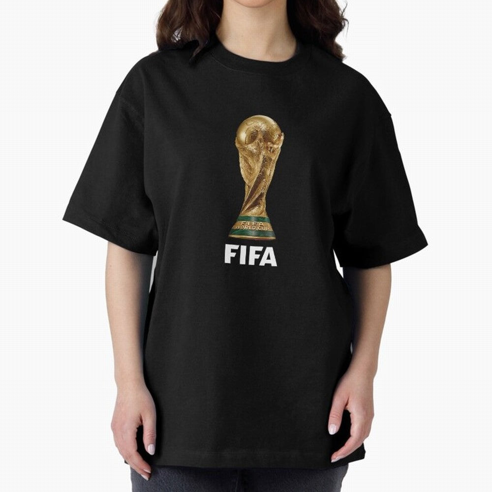 The Biggest Tournament in the World Oversized T-Shirt Show Your Stadium Side during Match Day Hype around FIFA World Cup 2026 USA Canada Mexico, Messi and Cristiano Ronaldo, Brazil, Football Festival Excitement, Trophy Ambitions, Country Rivalries