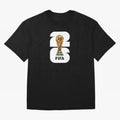 The Biggest Tournament in the World Oversized T-Shirt Follow Every Goal of the FIFA World Cup 2026 USA Canada Mexico Journey through Mbappe and Neymar Highlights, Argentina, France and Brazil Pride, Championship Spirit, Famous Goals, Roaring Crowds