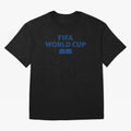 The Biggest Tournament in the World Oversized T-Shirt Make Every Kick Count in the FIFA World Cup 2026 Group Stage Journey through CR7 Highlights, England and Germany Pride, Global Supporter Spirit, Legendary Goals, National Colors and Tournament