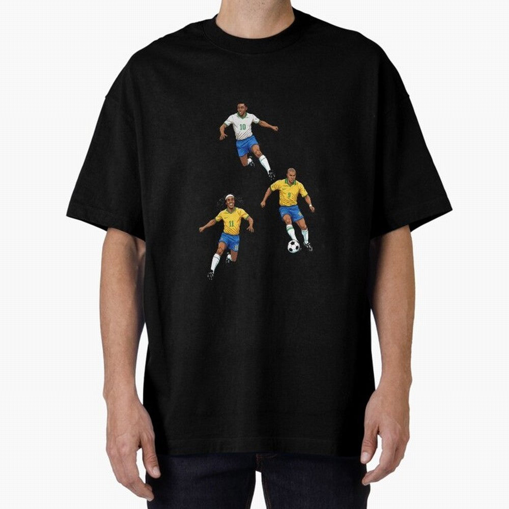 5 Oversized T-Shirt Turn Football Passion into FIFA World Cup 2026 Made for Neymar, Haaland and Cristiano Ronaldo, Spain Energy, Stadium Memories, Football Loyalty, International Chants and Championship Tradition; Ideal for Fans Who Follow Messi,