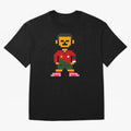Pixel Pose Ronaldo Oversized T-Shirt Celebrate Every Goal in Global Football Passion for FIFA World Cup 2026 USA Canada Mexico, Inspired by Neymar, Haaland and Cristiano Ronaldo, France, Football History, Final Match Energy, Crowd Noise and Once in