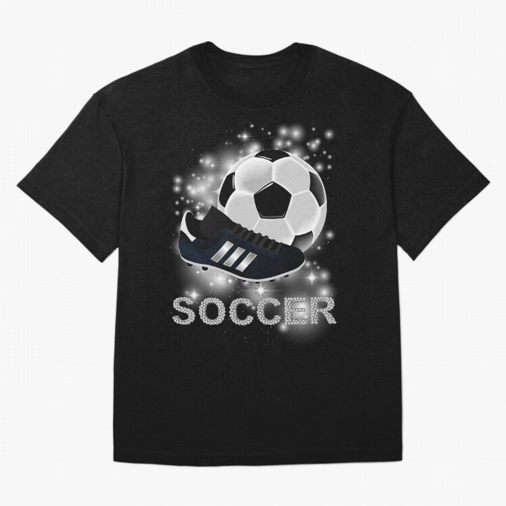 Soccer lover, passion for the ball Oversized T-Shirt Celebrate Football Dreams Across FIFA World Cup 2026 for Fans of Mbappe and Neymar and Argentina, France and Brazil, Bringing Fan Favorite Moments, National Team Passion, Big Match Drama and