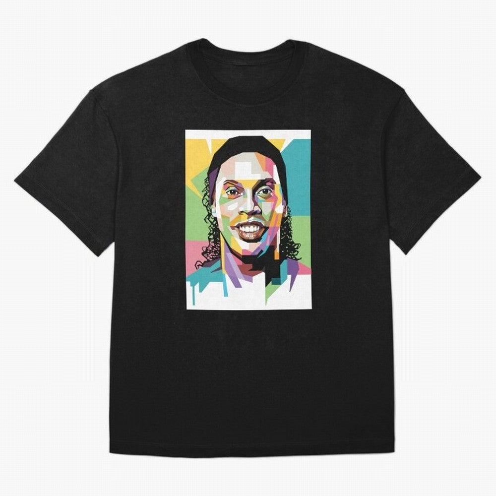 Ronaldo ¨C Legendary Football Star & GOAT Artwork Oversized T-Shirt Build Match Day Hype around FIFA World Cup 2026 USA Canada Mexico, CR7 and Messi, Portugal, Football Passion, Legendary Performances, Festival Vibes and Supporter Community; Ideal