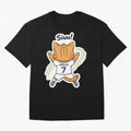 Kitten - Funny Siuuu Celebration Cat Meme | Ronaldo Oversized T-Shirt Join FIFA World Cup 2026 Group Stage Spirit, Filled with Spain, Mbappe, Match Day Excitement, Supporter Culture, Golden Goals and Global Football Passion; Ideal for Football