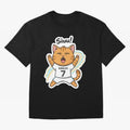 Kitten - Funny Siuuu Celebration Cat Meme | Ronaldo Oversized T-Shirt Follow Global Football Passion for FIFA World Cup 2026 USA Canada Mexico, with Cristiano Ronaldo, Argentina, France and Brazil, Supporter Pride, Iconic Celebrations, Legendary