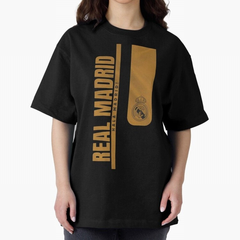 Hala Madrid ¨C The Spirit of Los Blancos Oversized T-Shirt Honor Football Greatness during FIFA World Cup 2026 Group Stage Spirit, Built around Brazil, Haaland and Mbappe, Championship Spirit, Famous Goals, Roaring Crowds and International Football