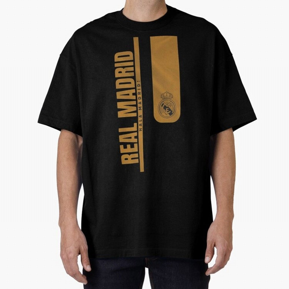 Hala Madrid ¨C The Spirit of Los Blancos Oversized T-Shirt Honor Football Greatness during FIFA World Cup 2026 Group Stage Spirit, Built around Brazil, Haaland and Mbappe, Championship Spirit, Famous Goals, Roaring Crowds and International Football