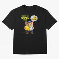 Zippy¡¯s Golden Cheese vs Ronaldo Oversized T-Shirt Live the Energy of FIFA World Cup 2026 Spirit, Built around Argentina and Brazil, Messi, Vintage Soccer Flavor, Modern Football Stars, National Flags and Final Night Emotion; Ideal for Fans Who