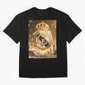 Madridistas Oversized T-Shirt Upgrade Match Day Hype around FIFA World Cup 2026 USA Canada Mexico, CR7, Brazil, Portugal and Argentina, Worldwide Fan Energy, Dramatic Goals, Stadium Lights and Championship Celebrations; Created for Match Day