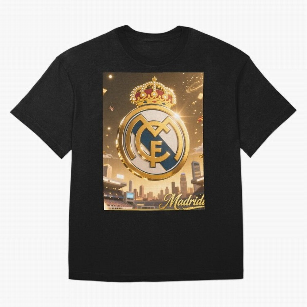 Madridistas Oversized T-Shirt Upgrade Match Day Hype around FIFA World Cup 2026 USA Canada Mexico, CR7, Brazil, Portugal and Argentina, Worldwide Fan Energy, Dramatic Goals, Stadium Lights and Championship Celebrations; Created for Match Day