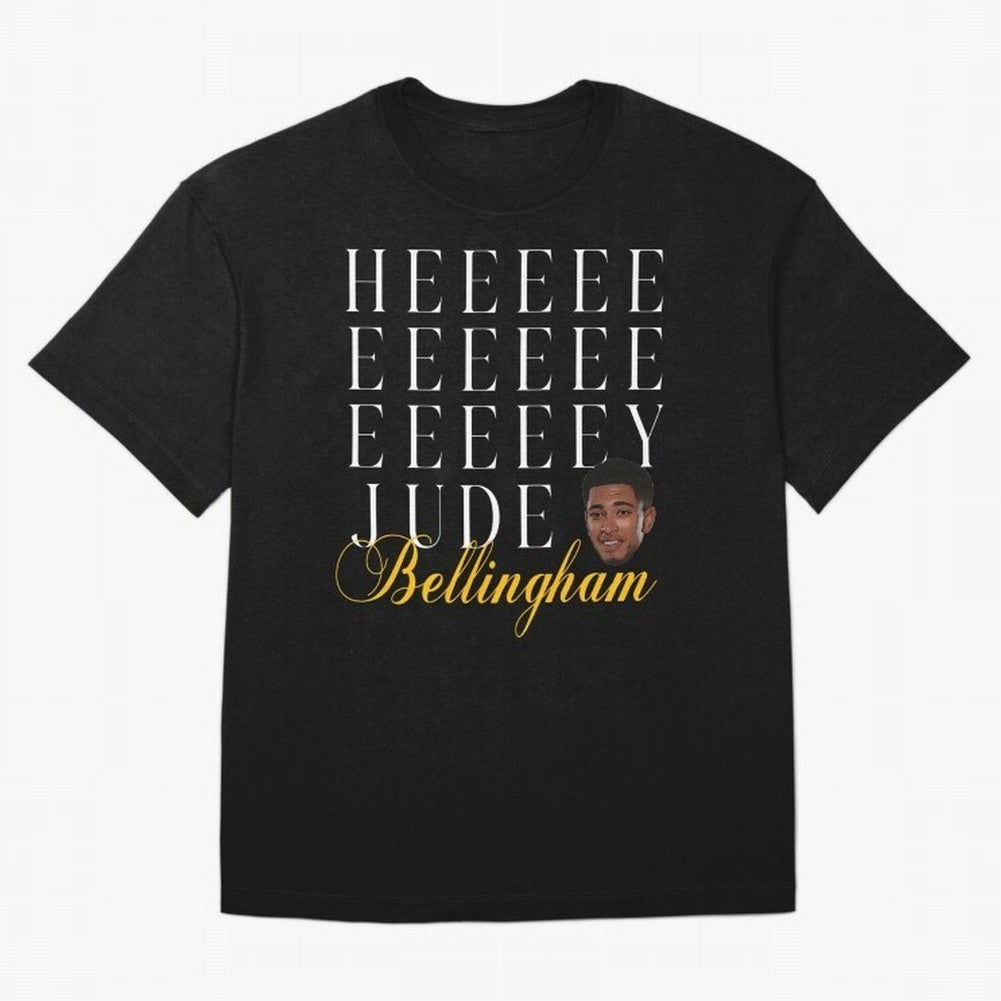 Jude Bellingham Oversized T-Shirt Bring a Vintage Feel to the FIFA World Cup 2026 Journey through Messi, CR7 and Mbappe Highlights, England and Germany Pride, Fan Favorite Moments, National Team Passion, Big Match Drama and Soccer History; Ideal