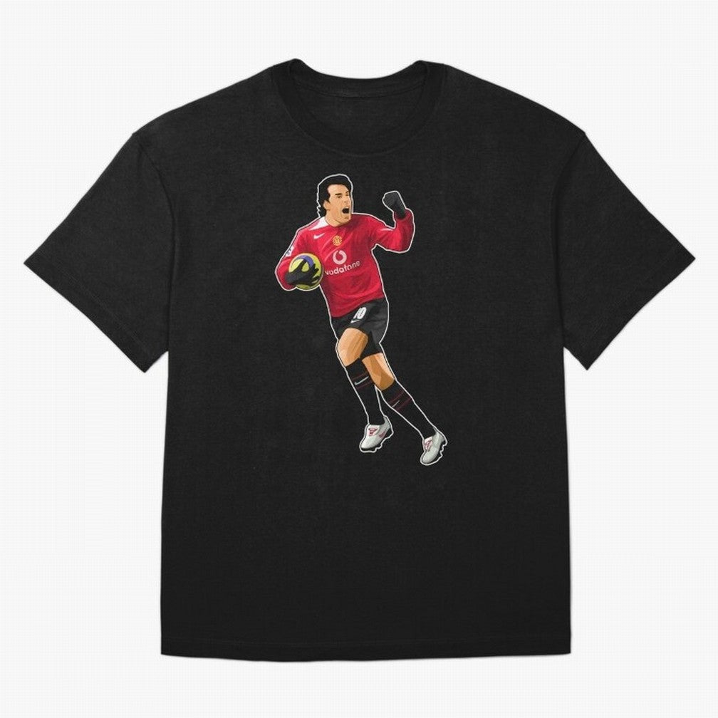 Ruud Van Nistelrooy #10 Scooring Goals Oversized T-Shirt Remember FIFA World Cup 2026 USA Canada Mexico Spirit, Centered on England and Germany, Haaland and Mbappe, Champion Mindset, Group Stage Buzz, Knockout Tension and Passionate Fan Culture;
