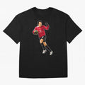Ruud Van Nistelrooy #10 Scooring Goals Oversized T-Shirt Remember FIFA World Cup 2026 USA Canada Mexico Spirit, Centered on England and Germany, Haaland and Mbappe, Champion Mindset, Group Stage Buzz, Knockout Tension and Passionate Fan Culture;