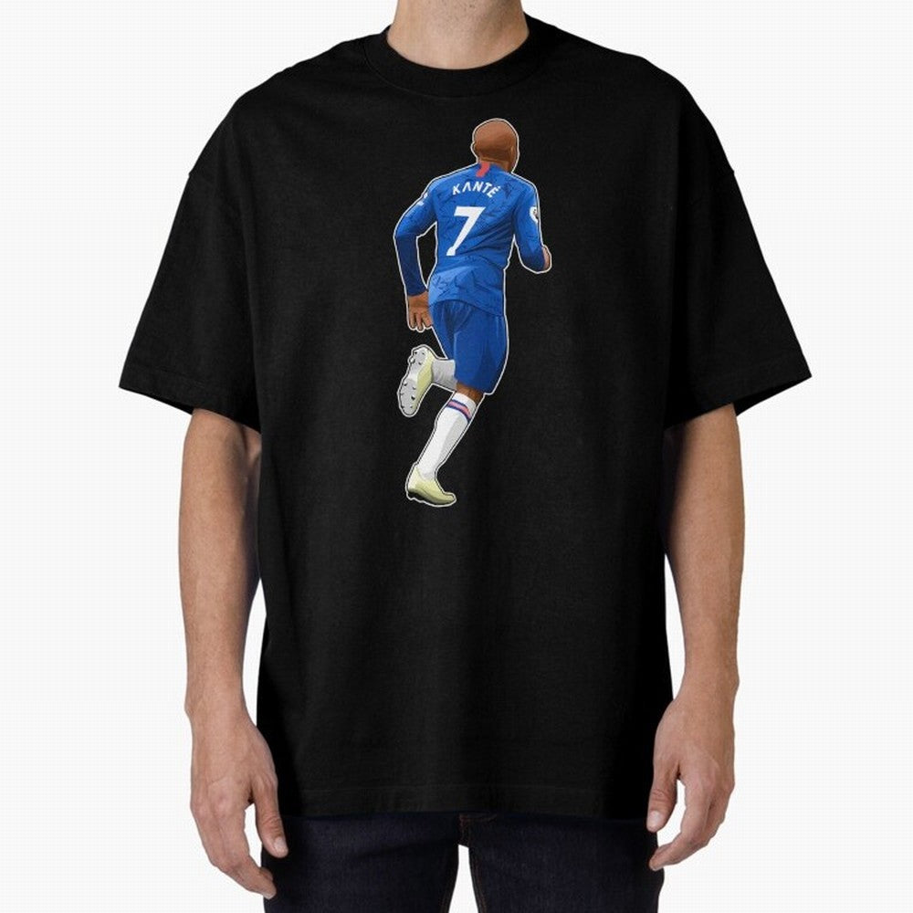 Ngolo Kante #7 Runs Oversized T-Shirt Honor FIFA World Cup 2026 Group Stage Spirit, Built around England, Neymar, Worldwide Fan Energy, Dramatic Goals, Stadium Lights and Championship Celebrations; Perfect for Fans, Collectors, Family Gatherings,