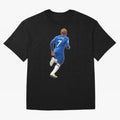 Ngolo Kante #7 Runs Oversized T-Shirt Honor FIFA World Cup 2026 Group Stage Spirit, Built around England, Neymar, Worldwide Fan Energy, Dramatic Goals, Stadium Lights and Championship Celebrations; Perfect for Fans, Collectors, Family Gatherings,