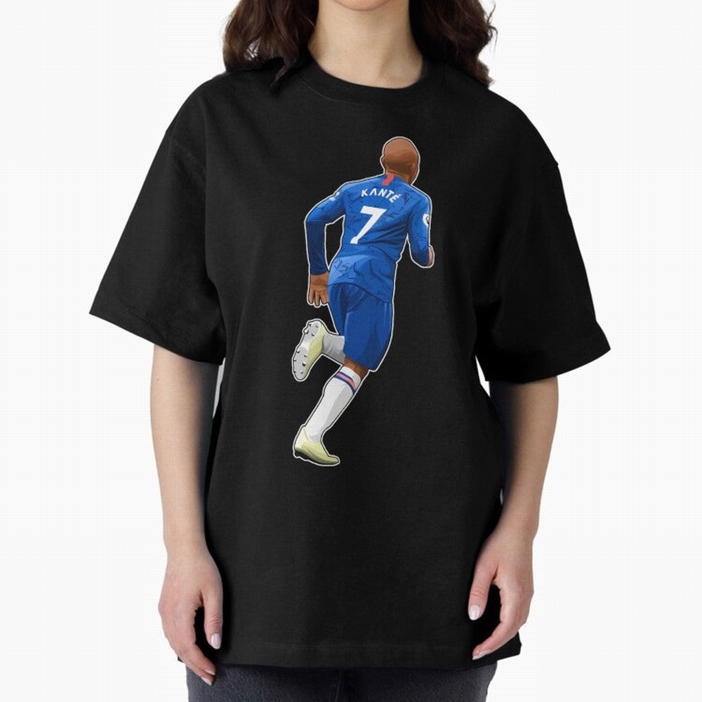 Ngolo Kante #7 Runs Oversized T-Shirt Honor FIFA World Cup 2026 Group Stage Spirit, Built around England, Neymar, Worldwide Fan Energy, Dramatic Goals, Stadium Lights and Championship Celebrations; Perfect for Fans, Collectors, Family Gatherings,