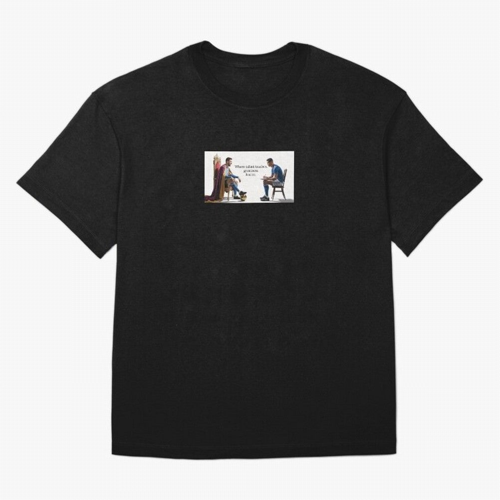 Messi and Ronaldo Oversized T-Shirt Relive Match Day Hype around FIFA World Cup 2026, Haaland and Mbappe, Germany, Global Supporter Spirit, Legendary Goals, National Colors and Tournament Celebration; Ideal for Football Dads, Football Moms,