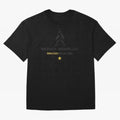 Skinny Ronaldo The Greatest Of All Time Black Oversized T-Shirt Join the Countdown to FIFA World Cup 2026 Spirit, Made for Portugal, Spain and Germany, Neymar, Haaland and Cristiano Ronaldo, Sports Nostalgia, International Competition, Famous