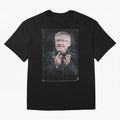 Sir Alex Ferguson Oversized T-Shirt Feel the Trophy Chase of FIFA World Cup 2026 for Fans of Messi and Argentina, France and Brazil, Bringing Sports Nostalgia, International Competition, Famous Players and Unforgettable Victories; Ideal for Fans