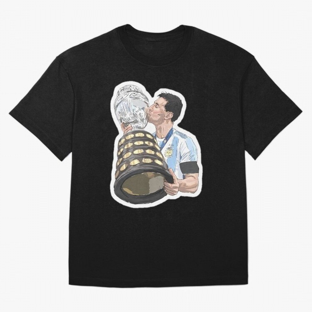 Messi and World Cup Oversized T-Shirt Represent FIFA World Cup 2026 for Fans of Haaland and Spain and Netherlands, Bringing Stadium Chants, National Pride, Trophy Dreams and Unforgettable Football Memories; Created for Match Day Parties, Soccer